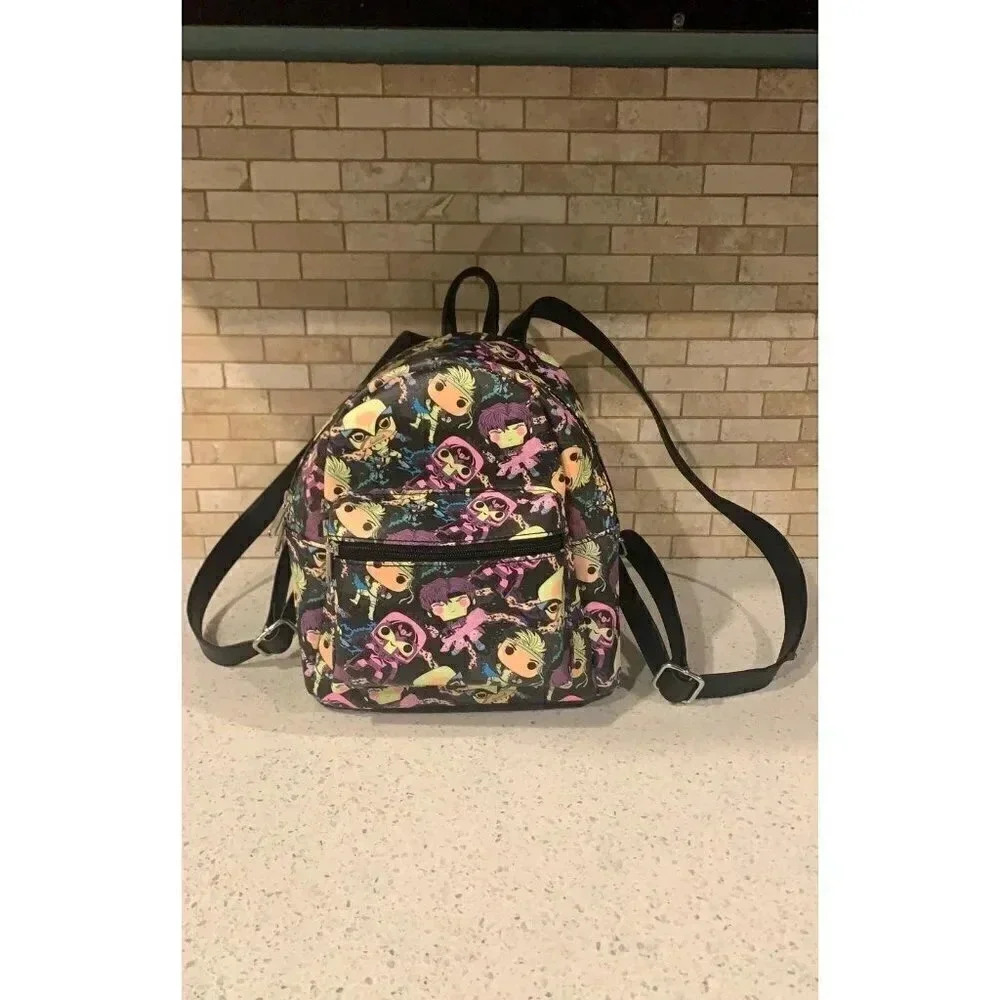 Blacklight Marvel Infinity Mini Backpack Loungefl… - image 1